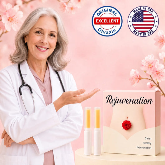 Olvaxin Rejuvenation Gel product with medical expert
